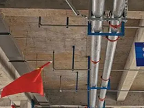 金华市管廊支架的安装方法
