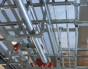 金华市成品支架分享抗震支吊架的施工管理要点
