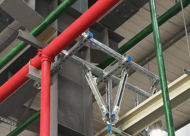 金华市该抗震支架的整体式支吊架结构协调性好